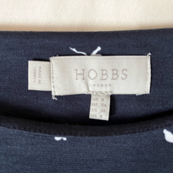 Hobbs dragonfly print jersey dress - Picture 2 of 5